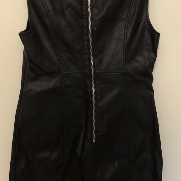Forever 21 Pleather Dress - Picture 2 of 2